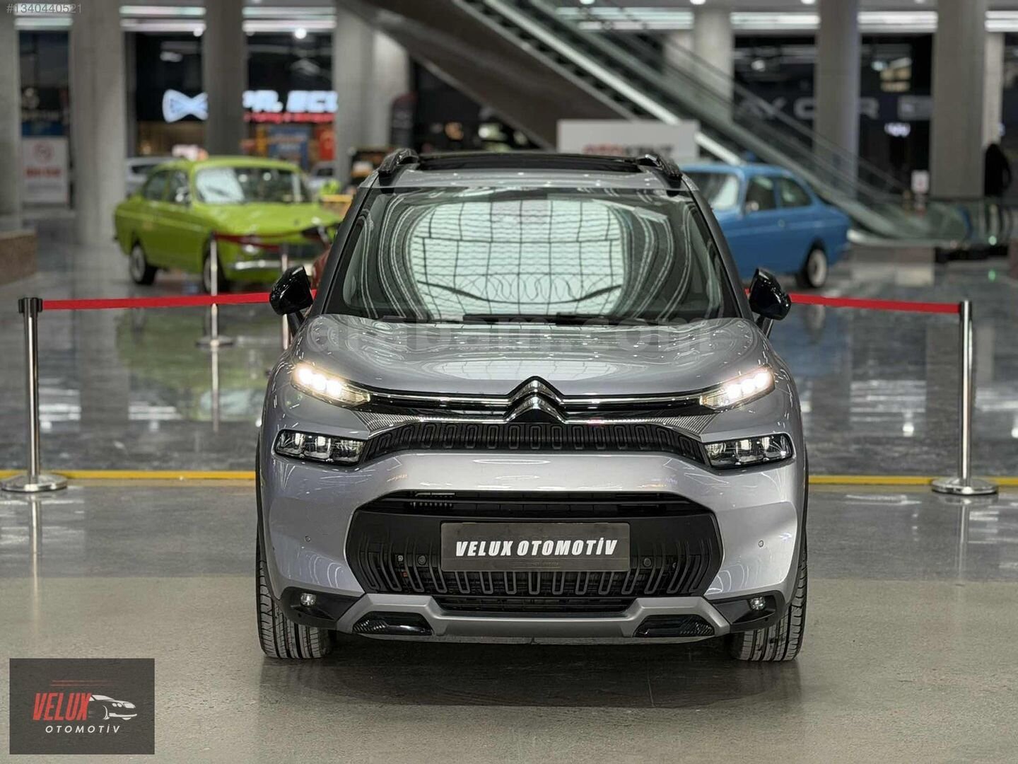 Galeriden Citroen C3 Aircross 1.2 PureTech Shine 2022 Model Ankara 30.000 km Gri 4
