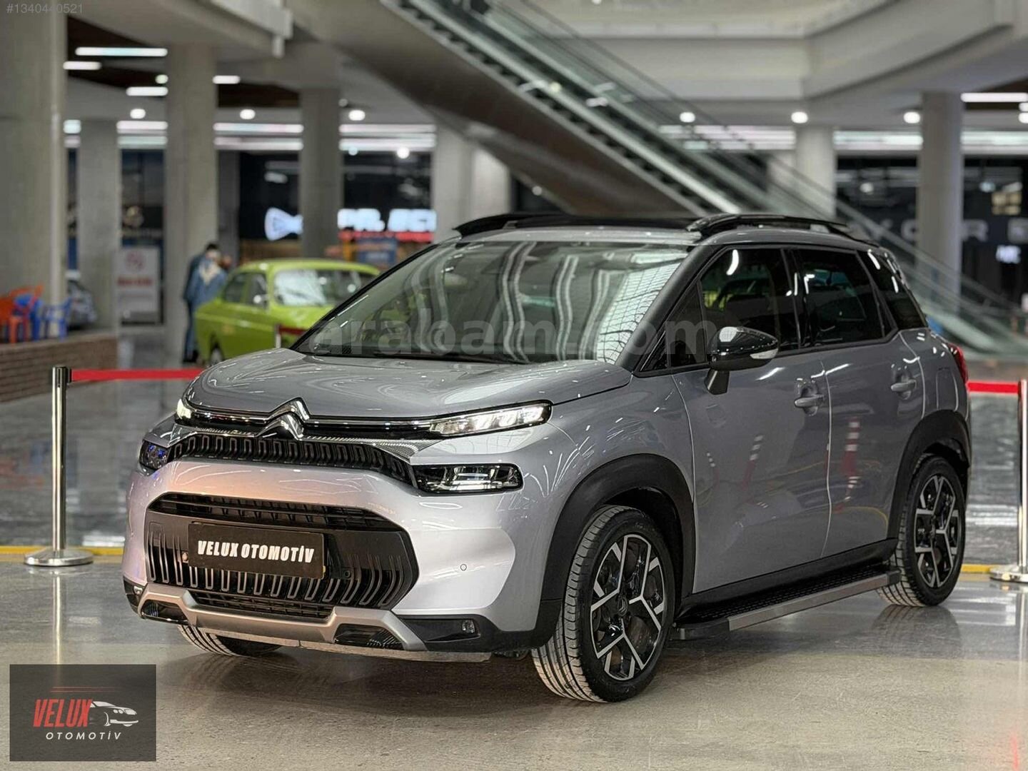 Galeriden Citroen C3 Aircross 1.2 PureTech Shine 2022 Model Ankara 30.000 km Gri 6