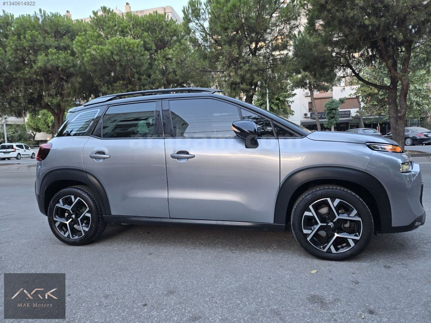 Galeriden Citroen C3 Aircross 1.2 PureTech Shine 2024 Model İzmir 16.500 km Gri 6
