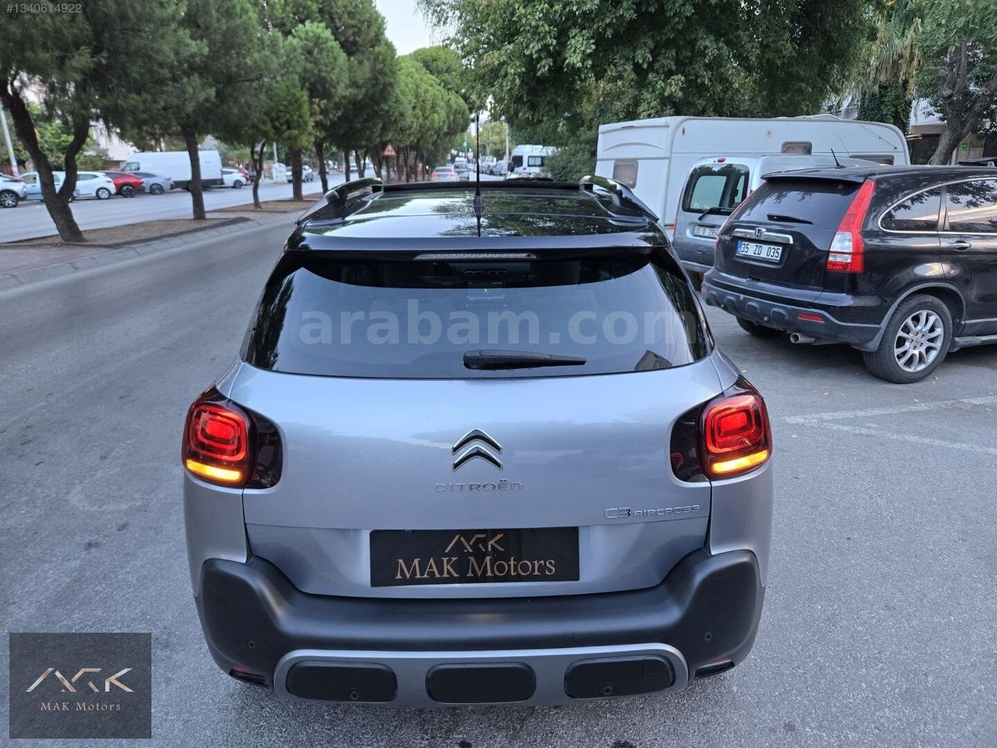 Galeriden Citroen C3 Aircross 1.2 PureTech Shine 2024 Model İzmir 16.500 km Gri 7