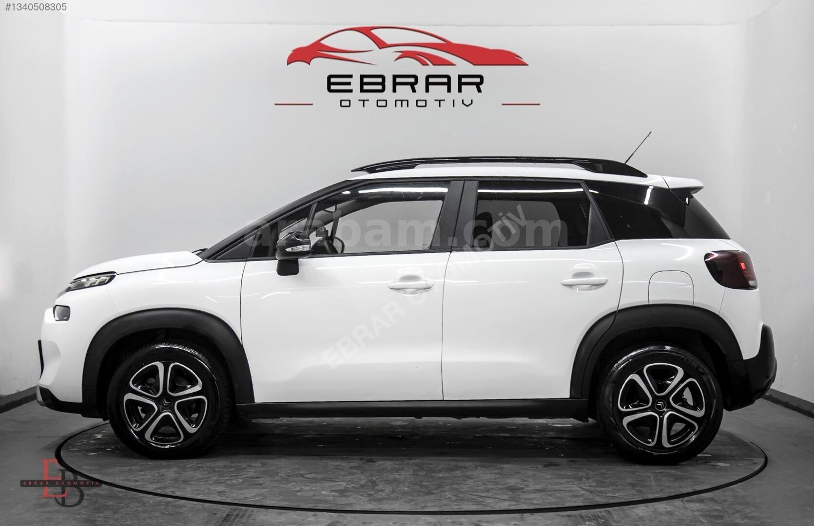 Galeriden Citroen C3 Aircross 1.2 PureTech Feel Bold 2023 Model İstanbul 9.000 km Beyaz 5