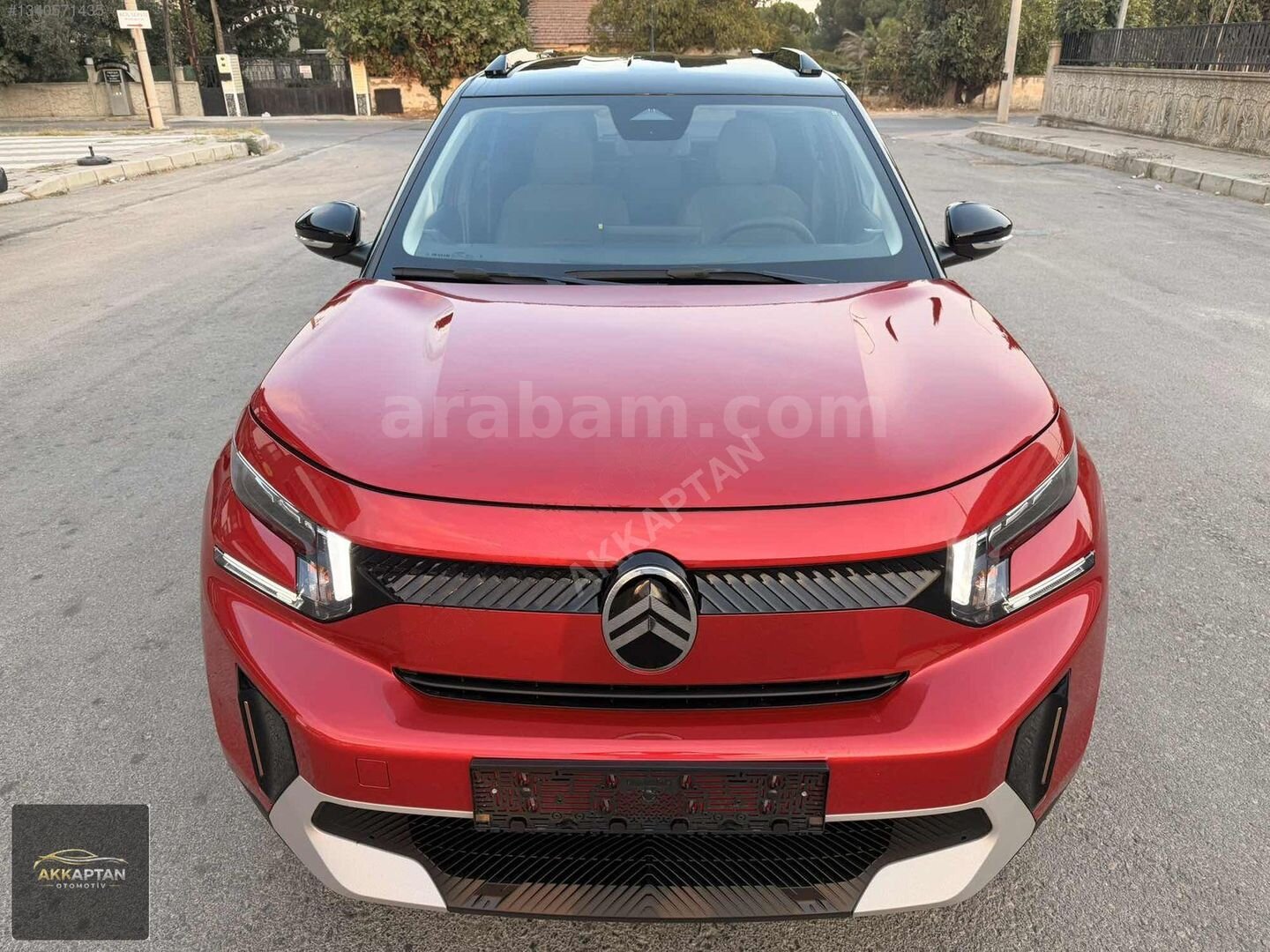 Galeriden Citroen C3 Aircross 1.2 Hybrid Plus 2026 Model İzmir 6.001 km Kırmızı 1