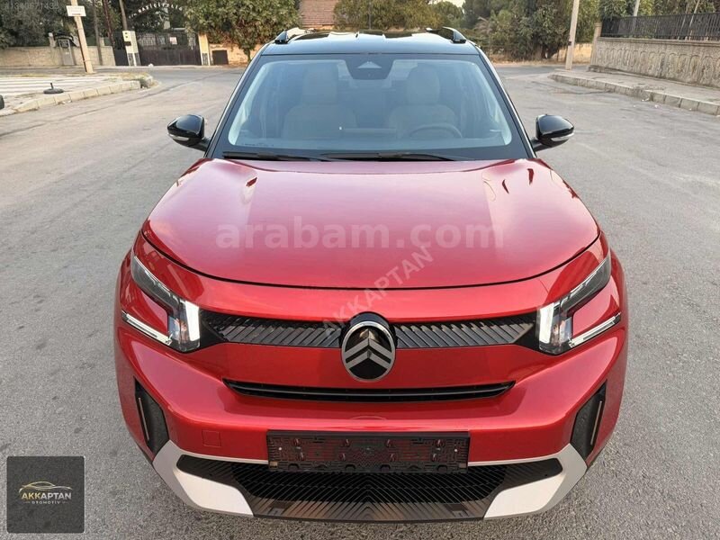 Galeriden Citroen C3 Aircross 1.2 Hybrid Plus 2026 Model İzmir 6.001 km Kırmızı