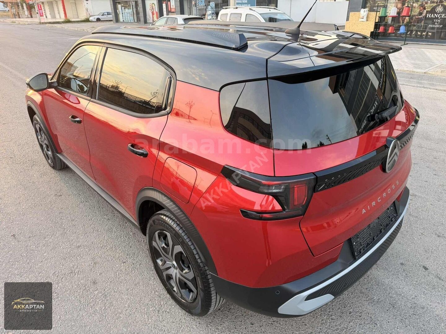 Galeriden Citroen C3 Aircross 1.2 Hybrid Plus 2026 Model İzmir 6.001 km Kırmızı 7