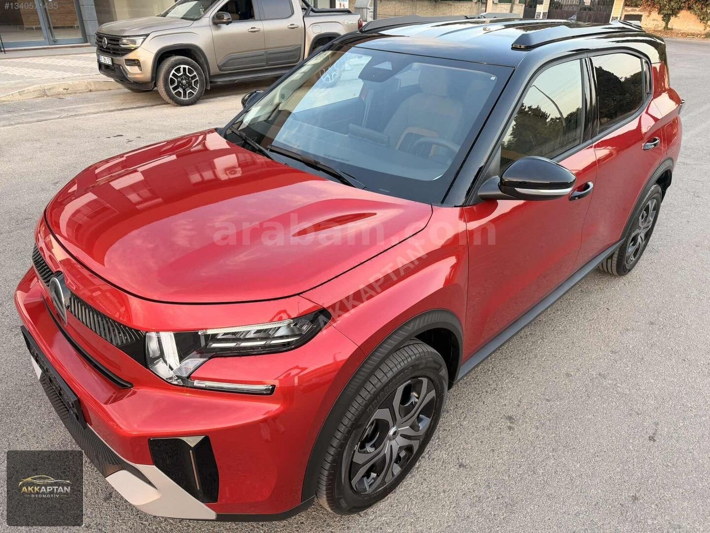 Galeriden Citroen C3 Aircross 1.2 Hybrid Plus 2026 Model İzmir 6.001 km Kırmızı 4