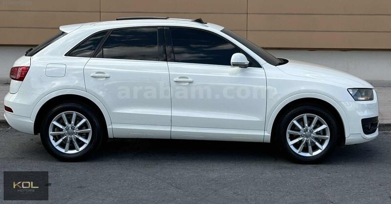 KOL MOTORS'DAN 2013 MODEL Q3 CAM TAVAN HATASIZ BOYASIZ 203KM 6
