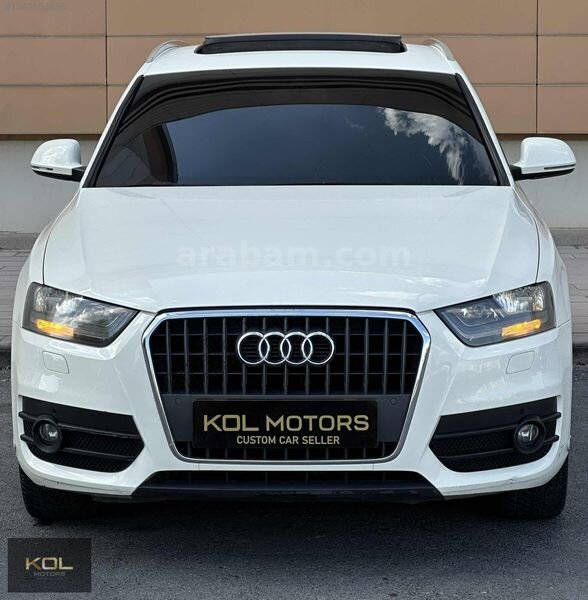 KOL MOTORS'DAN 2013 MODEL Q3 CAM TAVAN HATASIZ BOYASIZ 203KM 2