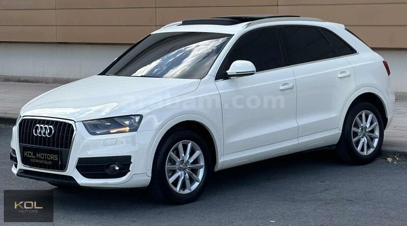 KOL MOTORS'DAN 2013 MODEL Q3 CAM TAVAN HATASIZ BOYASIZ 203KM 3