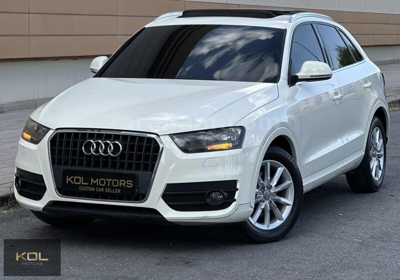 KOL MOTORS'DAN 2013 MODEL Q3 CAM TAVAN HATASIZ BOYASIZ 203KM 4