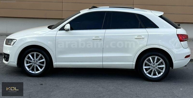 KOL MOTORS'DAN 2013 MODEL Q3 CAM TAVAN HATASIZ BOYASIZ 203KM 7