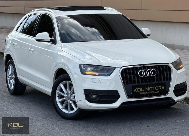 KOL MOTORS'DAN 2013 MODEL Q3 CAM TAVAN HATASIZ BOYASIZ 203KM 5