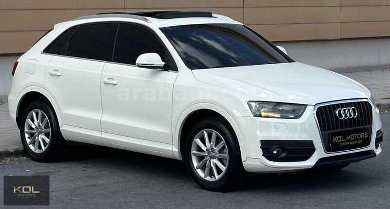 KOL MOTORS'DAN 2013 MODEL Q3 CAM TAVAN HATASIZ BOYASIZ 203KM