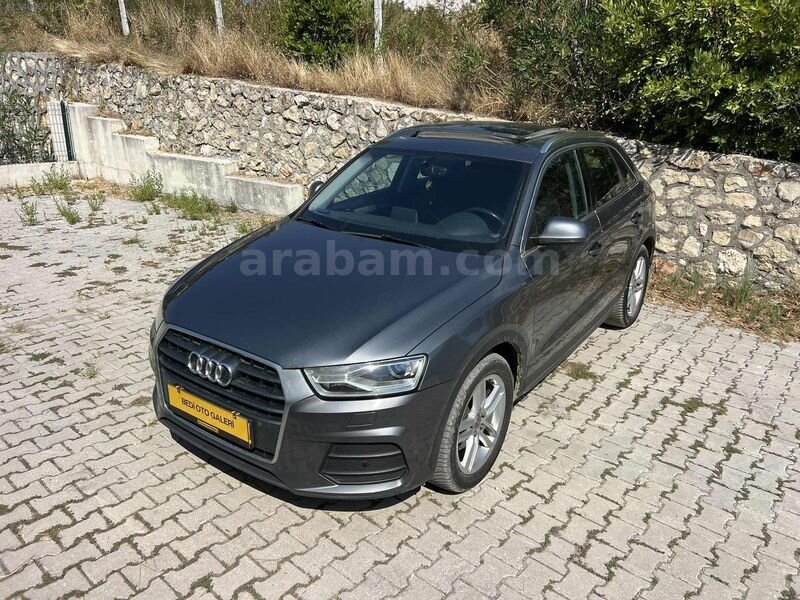 2018 AUDİ Q3 1.4 TFSİ 7