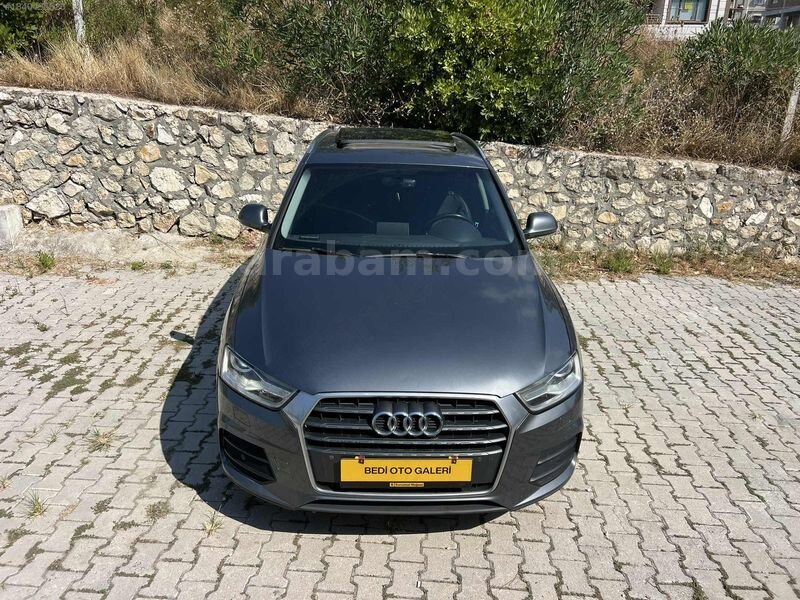 2018 AUDİ Q3 1.4 TFSİ 2