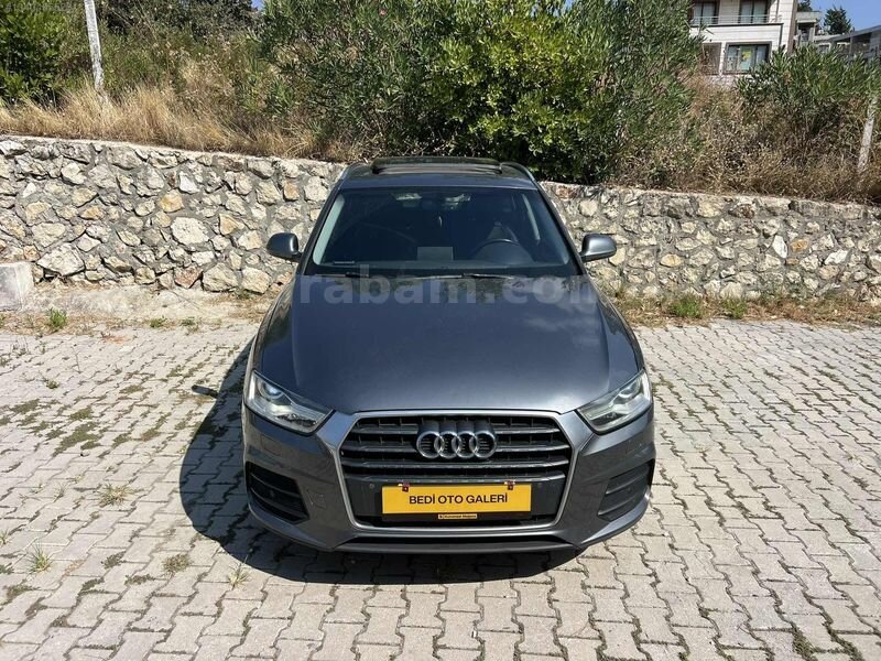 2018 AUDİ Q3 1.4 TFSİ