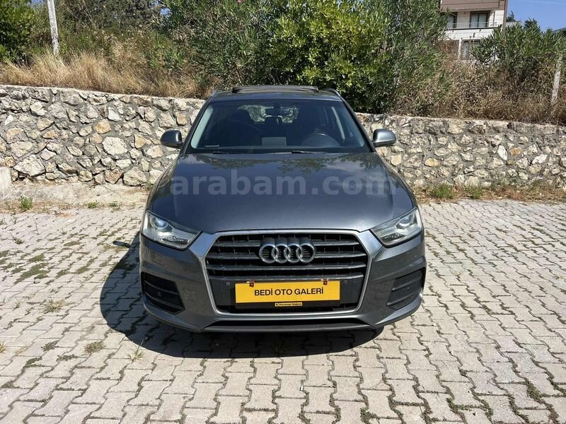 2018 AUDİ Q3 1.4 TFSİ 3