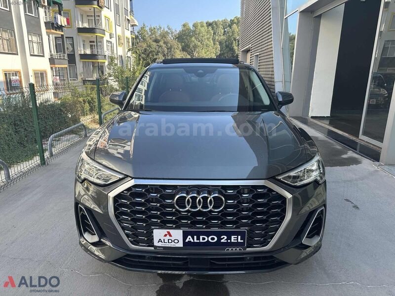 2023 Model AudiQ3 Sportback 35 Turbo FSI 150 hp S line S tronic