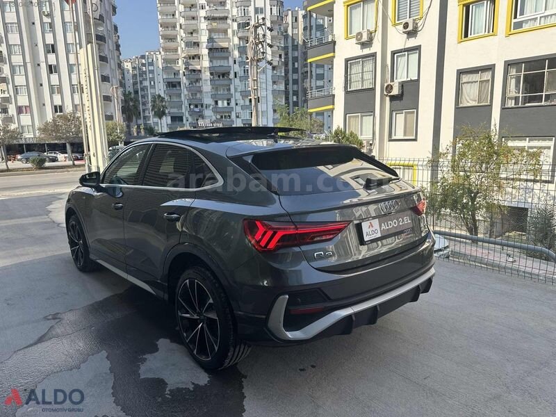 2023 Model AudiQ3 Sportback 35 Turbo FSI 150 hp S line S tronic 6