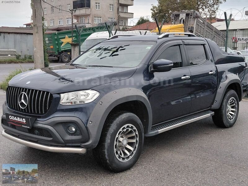 2018 Mercedes X 250 d Progressive Otomatik 108 Bin Km