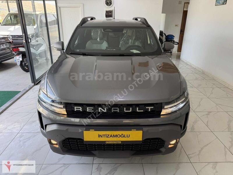 2026 RENAULT DUSTER 1.3TCE TECHNO OTOMATİK BOYASIZ KUSURSUZ