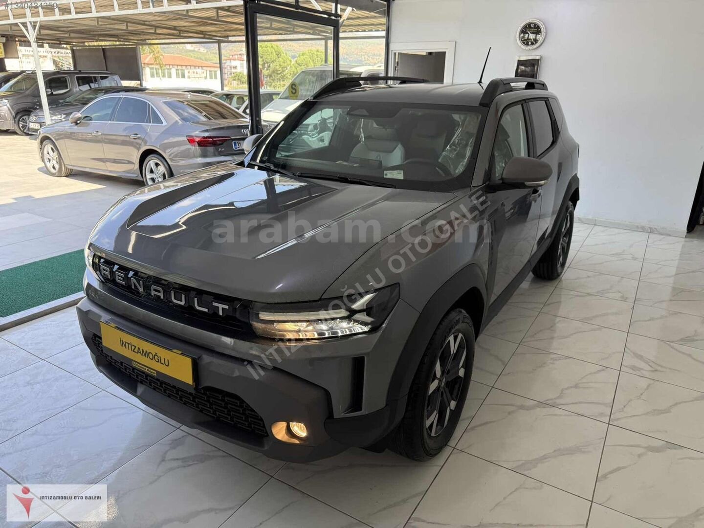 2026 RENAULT DUSTER 1.3TCE TECHNO OTOMATİK BOYASIZ KUSURSUZ 6