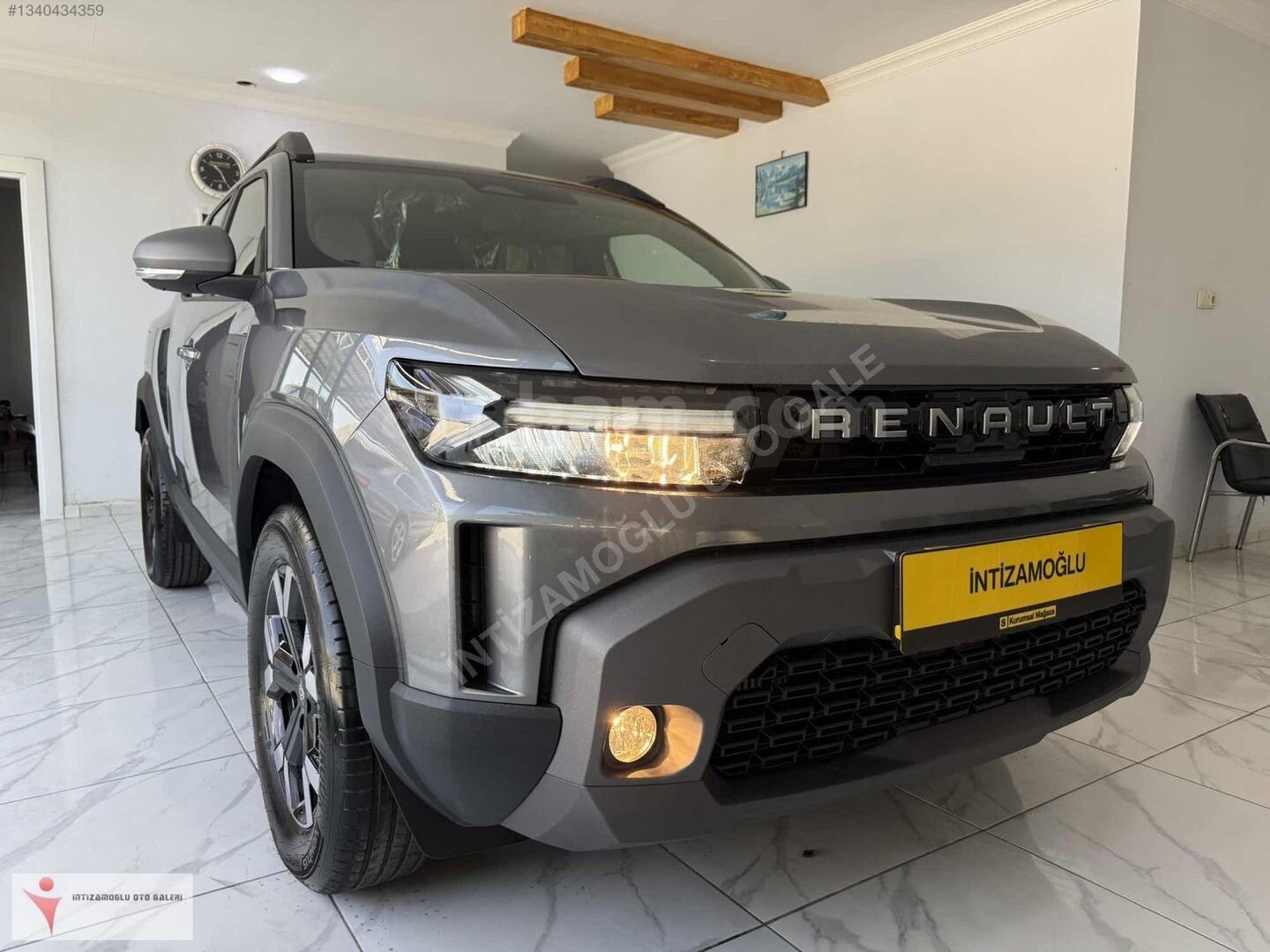 2026 RENAULT DUSTER 1.3TCE TECHNO OTOMATİK BOYASIZ KUSURSUZ 4
