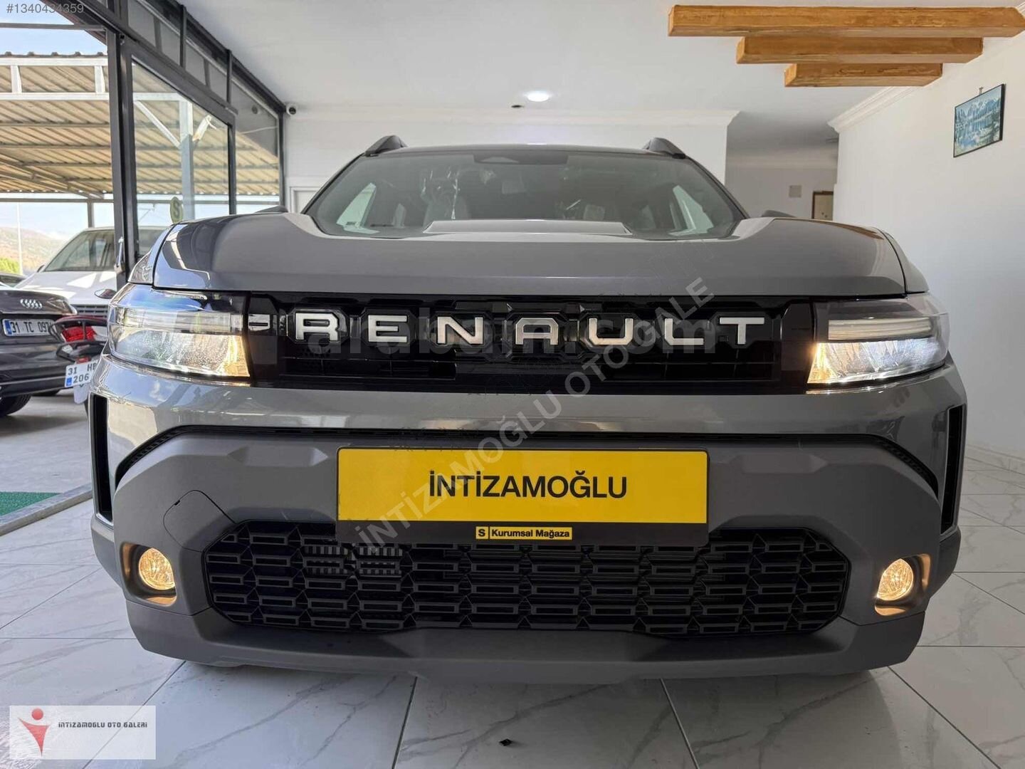 2026 RENAULT DUSTER 1.3TCE TECHNO OTOMATİK BOYASIZ KUSURSUZ 2