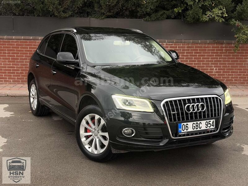 HSN | HATASIZ BOYASIZ 2016 Audi Q5 2.0 TDİ QUATTRO Full Paket 4