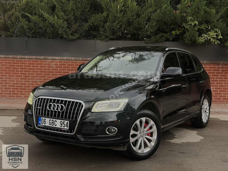 HSN | HATASIZ BOYASIZ 2016 Audi Q5 2.0 TDİ QUATTRO Full Paket
