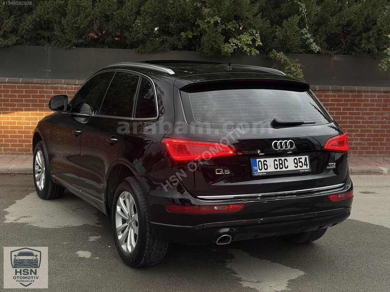 HSN | HATASIZ BOYASIZ 2016 Audi Q5 2.0 TDİ QUATTRO Full Paket 7