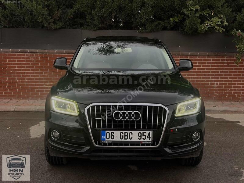 HSN | HATASIZ BOYASIZ 2016 Audi Q5 2.0 TDİ QUATTRO Full Paket 3