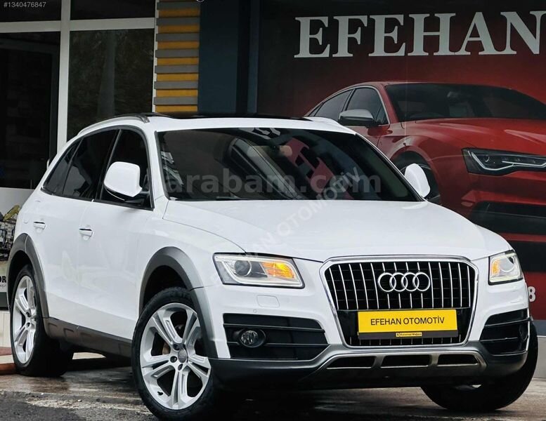 AUDİ Q5 QUATTRO EXCLUSIVE OFFROAD 2.0 TDI 190HP CAM TVN LED FAR 3
