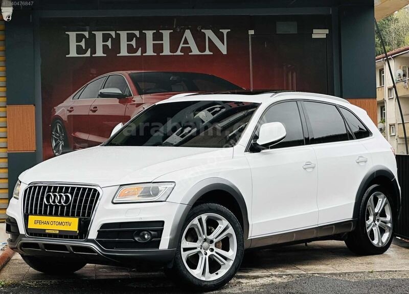 AUDİ Q5 QUATTRO EXCLUSIVE OFFROAD 2.0 TDI 190HP CAM TVN LED FAR