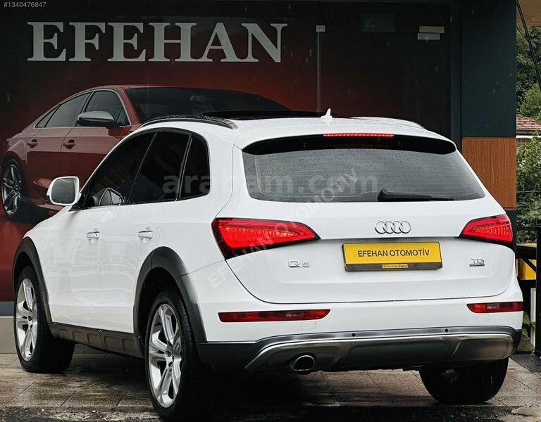 AUDİ Q5 QUATTRO EXCLUSIVE OFFROAD 2.0 TDI 190HP CAM TVN LED FAR 4