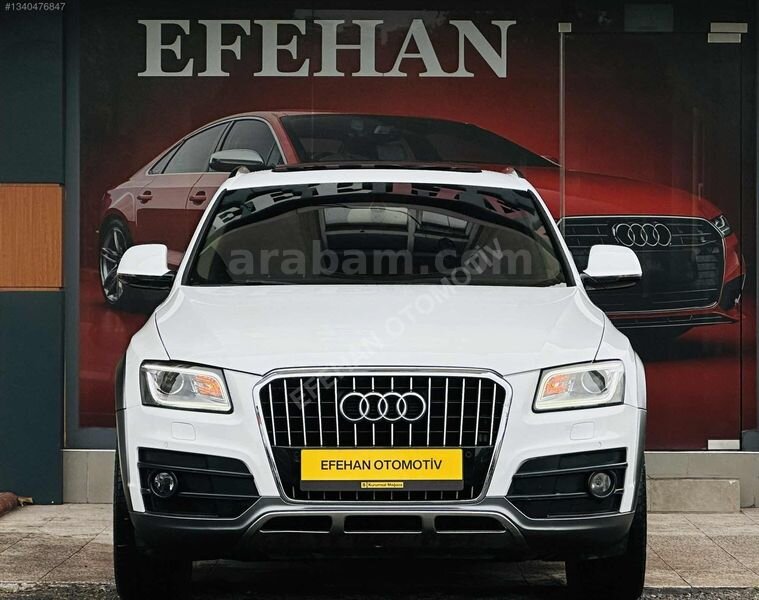 AUDİ Q5 QUATTRO EXCLUSIVE OFFROAD 2.0 TDI 190HP CAM TVN LED FAR 2