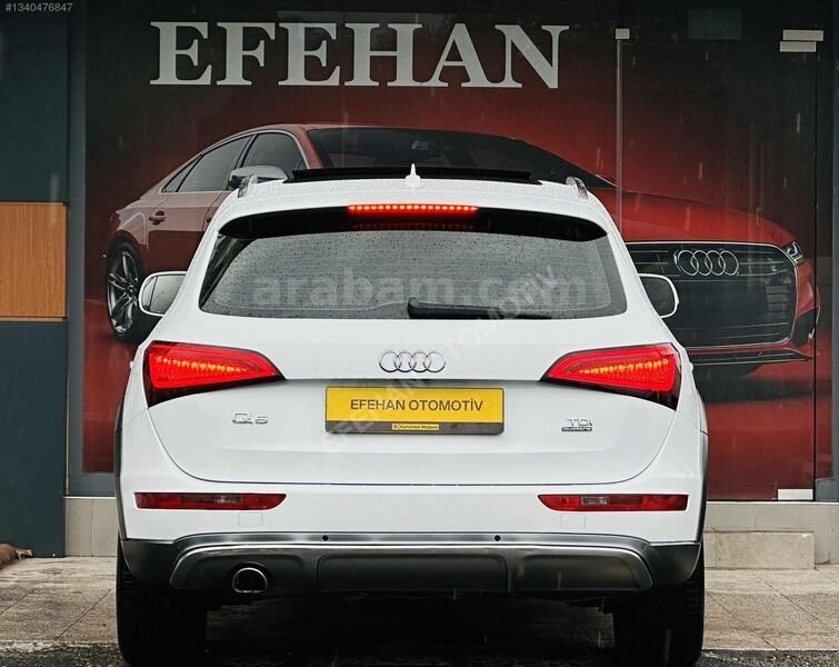 AUDİ Q5 QUATTRO EXCLUSIVE OFFROAD 2.0 TDI 190HP CAM TVN LED FAR 6