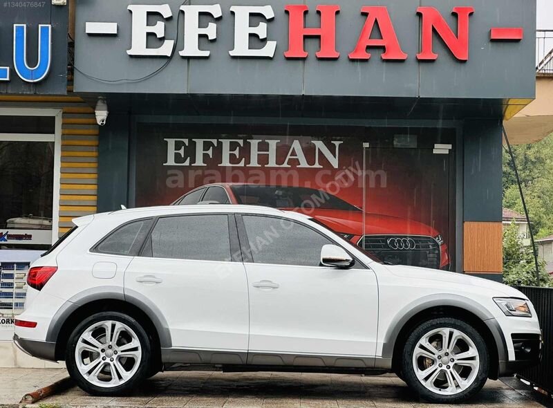 AUDİ Q5 QUATTRO EXCLUSIVE OFFROAD 2.0 TDI 190HP CAM TVN LED FAR 7