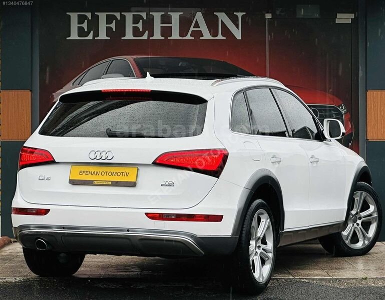 AUDİ Q5 QUATTRO EXCLUSIVE OFFROAD 2.0 TDI 190HP CAM TVN LED FAR 5