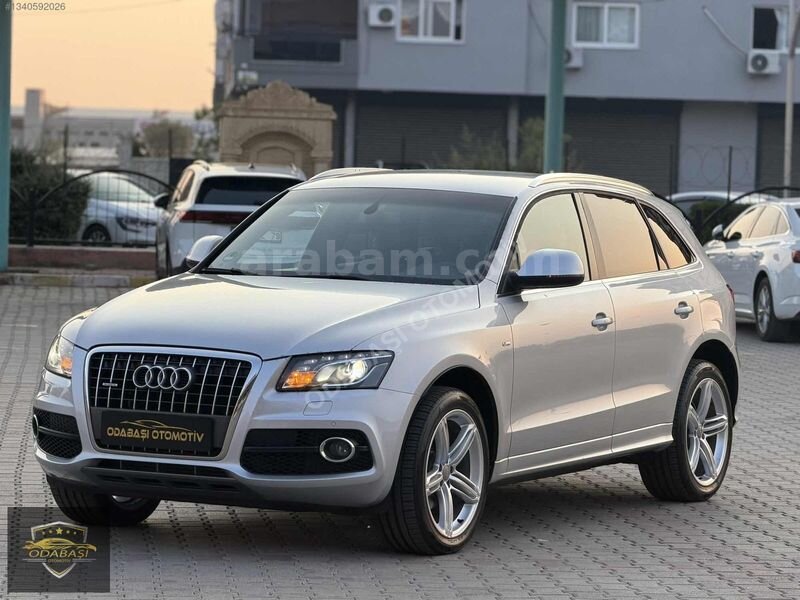 2011 Q5 20 TDİ QUATTRO S-LİNE 174 KM TR DE EMSALSİZ BOYASIZ 3