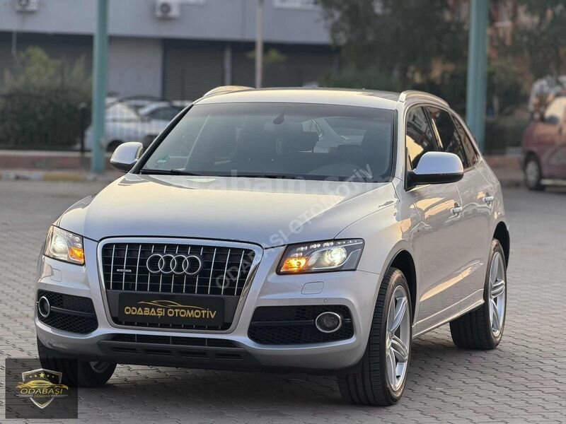 2011 Q5 20 TDİ QUATTRO S-LİNE 174 KM TR DE EMSALSİZ BOYASIZ 4