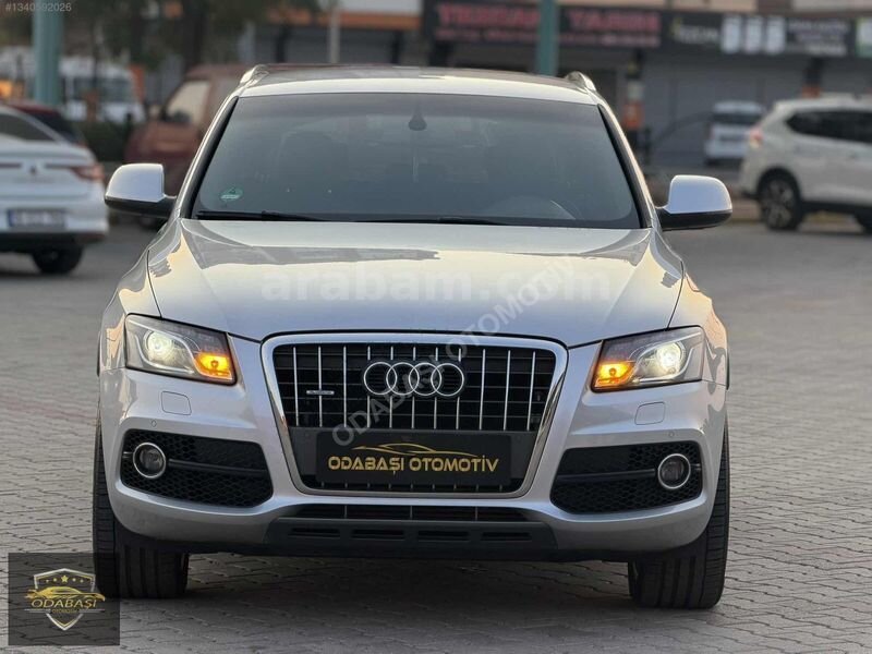 2011 Q5 20 TDİ QUATTRO S-LİNE 174 KM TR DE EMSALSİZ BOYASIZ 5