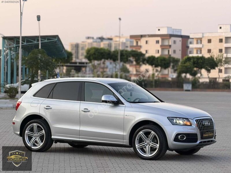 2011 Q5 20 TDİ QUATTRO S-LİNE 174 KM TR DE EMSALSİZ BOYASIZ 7