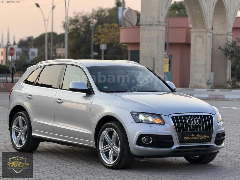 2011 Q5 20 TDİ QUATTRO S-LİNE 174 KM TR DE EMSALSİZ BOYASIZ 6