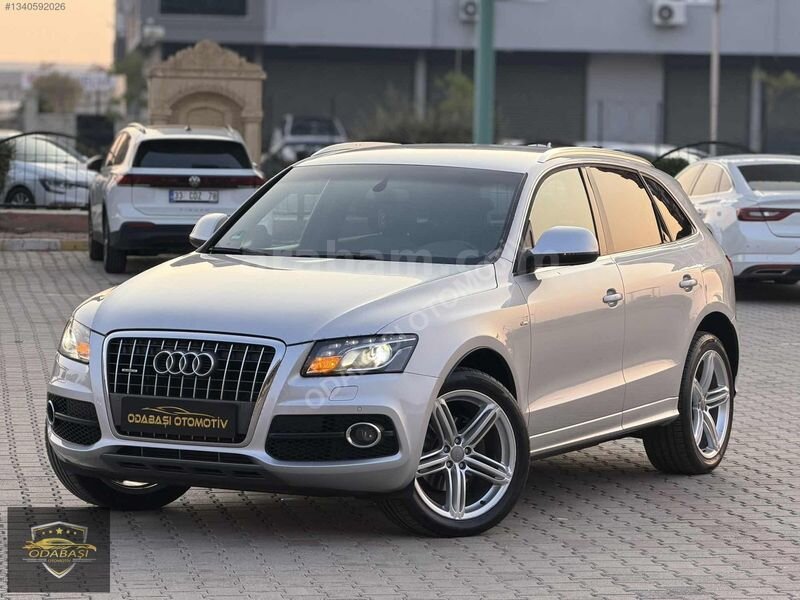 2011 Q5 20 TDİ QUATTRO S-LİNE 174 KM TR DE EMSALSİZ BOYASIZ 2