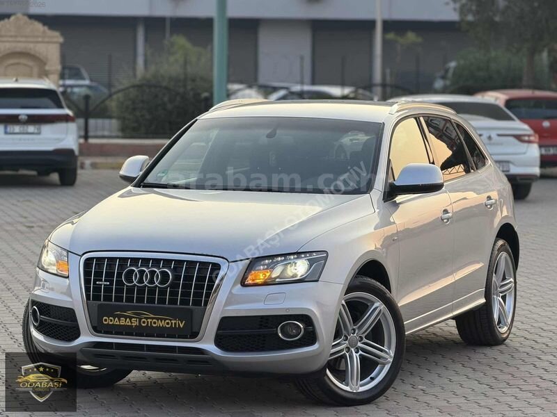 2011 Q5 20 TDİ QUATTRO S-LİNE 174 KM TR DE EMSALSİZ BOYASIZ