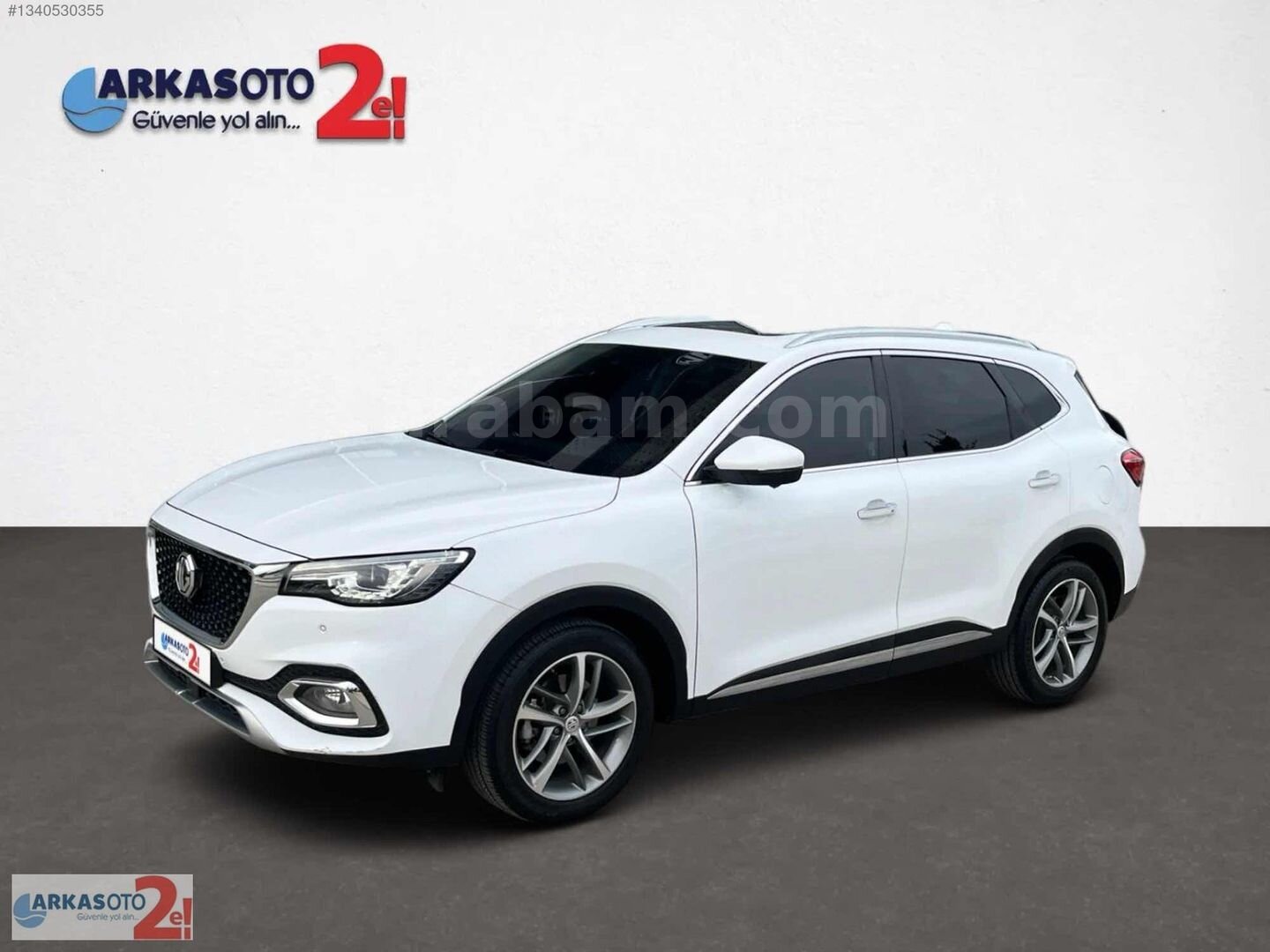 Galeriden MG HS 1.5 T-GDI Luxury 2023 Model Ankara 53.867 km Beyaz 1