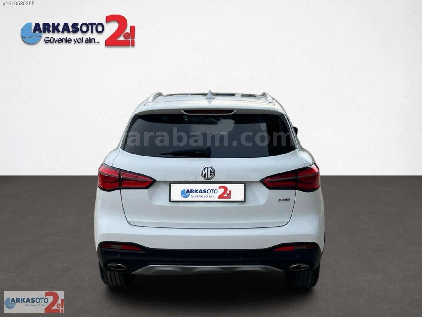 Galeriden MG HS 1.5 T-GDI Luxury 2023 Model Ankara 53.867 km Beyaz 6