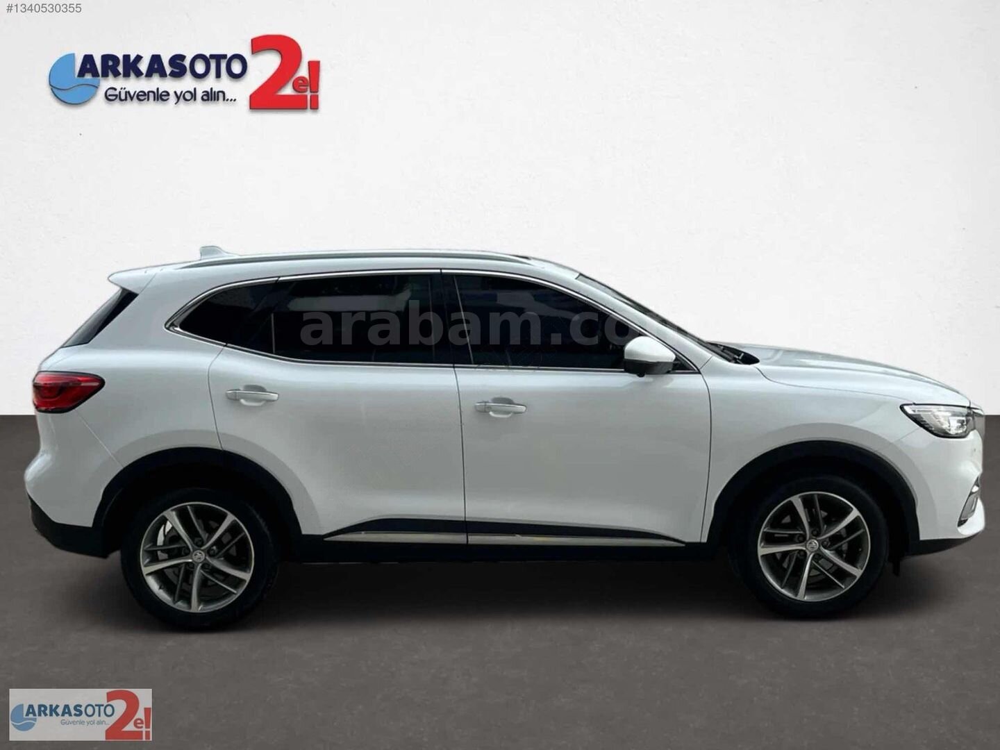 Galeriden MG HS 1.5 T-GDI Luxury 2023 Model Ankara 53.867 km Beyaz 4