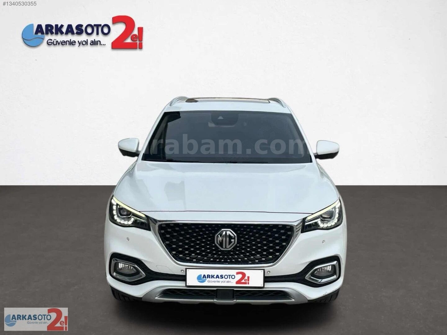 Galeriden MG HS 1.5 T-GDI Luxury 2023 Model Ankara 53.867 km Beyaz 2