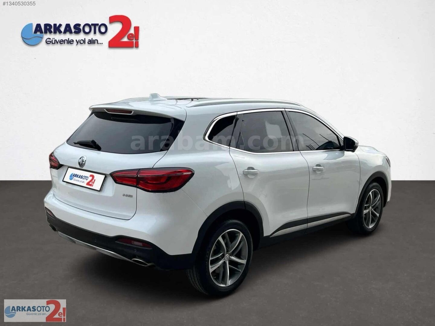 Galeriden MG HS 1.5 T-GDI Luxury 2023 Model Ankara 53.867 km Beyaz 5